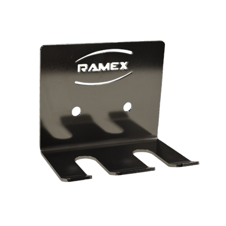 Porte-lance en inox double