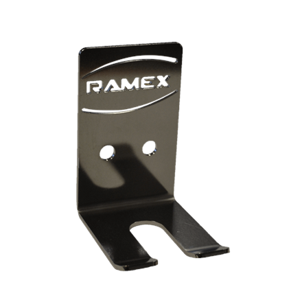Porte-lance en inox single