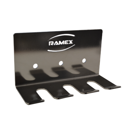 Porte-lance en inox triple