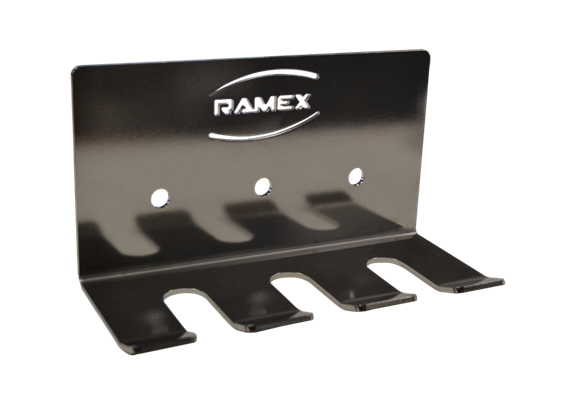 Porte-lance en inox triple