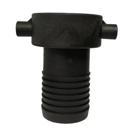 Porte-tuyau DN50 en PP avec filetage femelle 2"