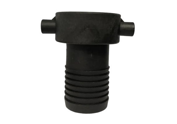 Porte-tuyau DN50 en PP avec filetage femelle 2"