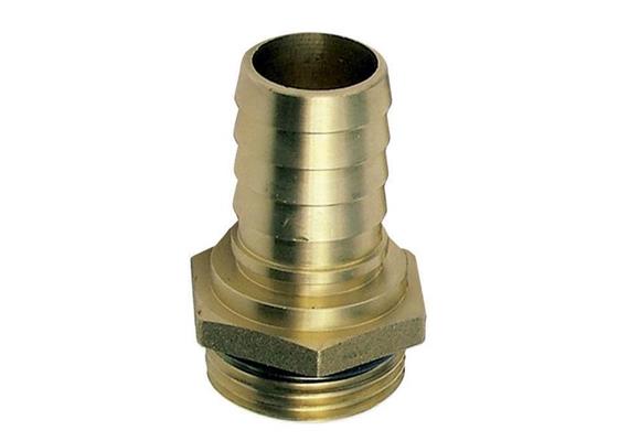 Porte-tuyau pour DN20 / 1" mâle en laiton
