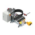 Presse hydraulique 400M-1, 400 V/50 Hz, 3.2 l/min, 500 bar
