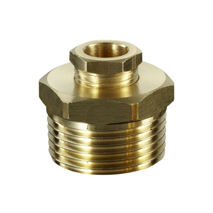 Raccord à bourrage R 1" x 8, 10 mm