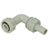 Raccord AdBlue® à 90° avec embout de tuyau DN19 x écrou-raccord 1" femelle