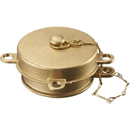Raccord de remplissage 3" x 3" laiton [REMPLACÉ]