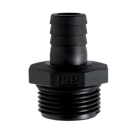 Raccord droit pour tuyau DN 19 AdBlue