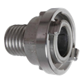Raccord fixe STORZ 1" embout pour tuyau, taquets 31 mm