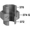 Raccord GF Fittings N° 330 galvanisé 4"