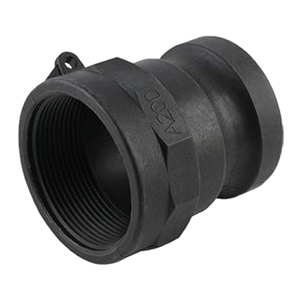 Raccord Kamlok 633-A mâle avec filletage femelle 2" en PP Raccord Kamlok 633-A mâle avec filletage femelle 2" en PP