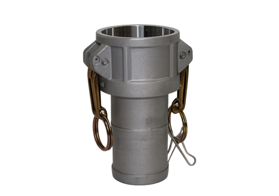 Raccord Kamlok 633-C femelle avec raccord pour tuyau en aluminium 1½"