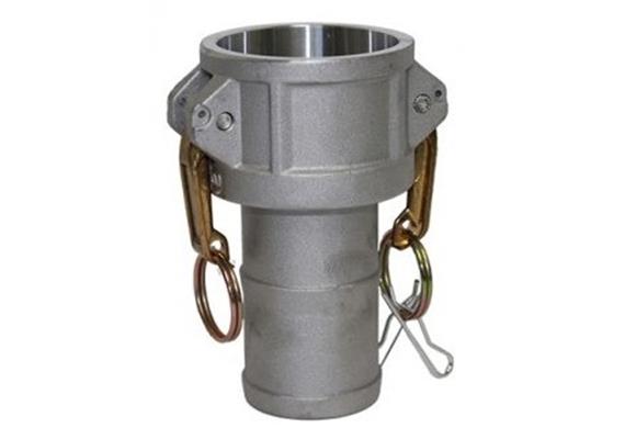 Raccord Kamlok 633-C femelle avec raccord pour tuyau en aluminium 2"
