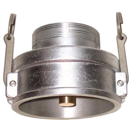 Raccord Kamlok 633-CY femelle pour Vapor Recovery en aluminium 4" x 3" mâle
