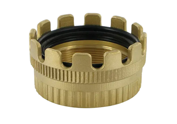 Raccord MK80 en laiton Elaflex - 3" F