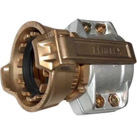 Raccord MKC38 - avec support pour tuyau Ø interieur 38 mm Raccord MKC38 - avec support pour tuyau Ø interieur 38 mm