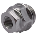 Raccord pivotant ¾" mâle - ¼" femelle
