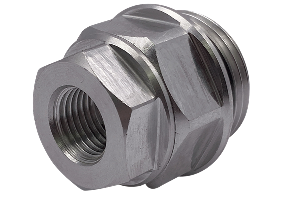 Raccord pivotant ¾" mâle - ¼" femelle