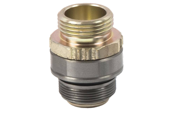 Raccord pivotant pour ZVA SlimLine M34x1,5 màle x 1" mâle