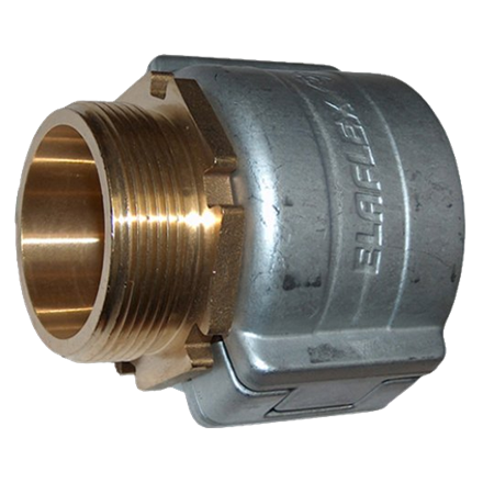 Raccord pour camion-citerne VX25-1" DIN EN 14420-5 pour tuyaux 25 x 36-38 mm Raccord pour camion-citerne VX25-1" DIN EN 14420-5 pour tuyaux 25 x 36-38 mm