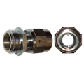 Raccord pour tuyau essence 1" NPTmâle pour tuyau 25x6 mm