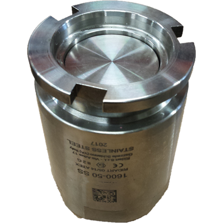 Raccord Quick-Dry pour AdBlue® 70 mm x 2" AISI 316