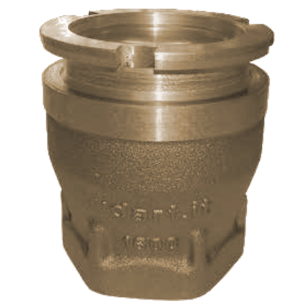 Raccord Quick-Dry ø 119 mm x 3" femelle EN ISO 228 BR/FKM, PN10-PN25 Raccord Quick-Dry ø 119 mm x 3" femelle EN ISO 228 BR/FKM, PN10-PN25