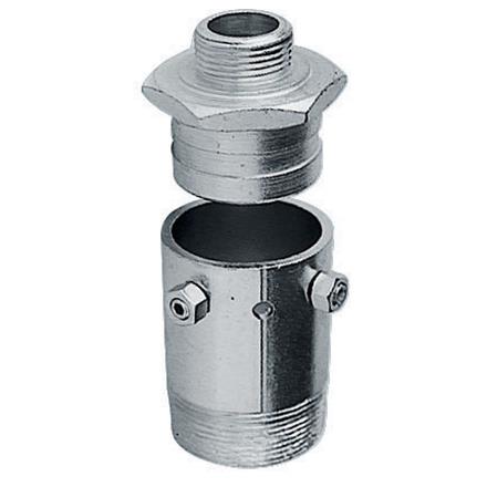 Raccord rapide côté pompe R3/4" ext. - côté fût R2" ext.