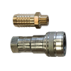 Raccord rapide femelle de remplissage SLC ¼" femelle ISO 7241B avec embout de tuyau