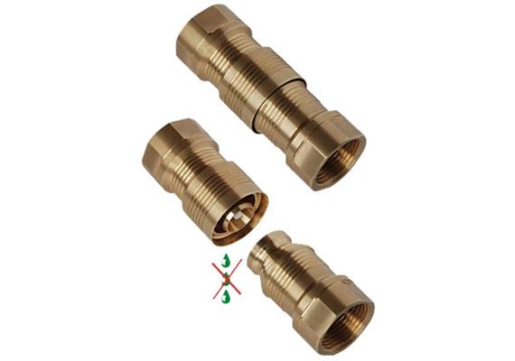 Raccord rapide PIUSI HQC pour Diesel 1" femelle