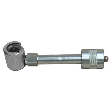 Raccord rigide avec coupleur rapide F15 avec agrafe à tirer 16 mm