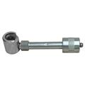 Raccord rigide avec coupleur rapide F15 avec agrafe à tirer 16 mm