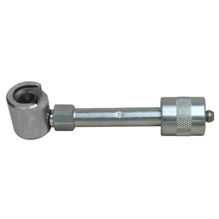 Raccord rigide avec coupleur rapide F15 avec agrafe à tirer 16 mm