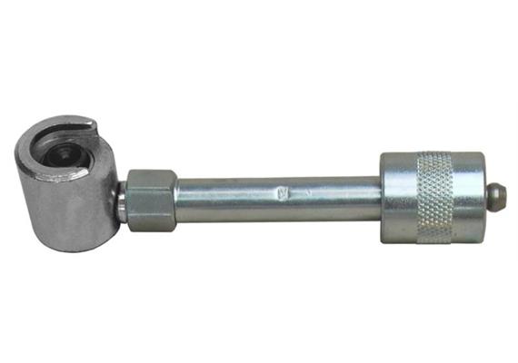 Raccord rigide avec coupleur rapide F15 avec agrafe à tirer 16 mm