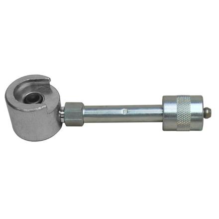 Raccord rigide avec coupleur rapide F16 avec agrafe à tirer 22 mm