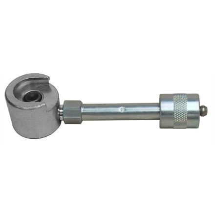 Raccord rigide avec coupleur rapide F16 avec agrafe à tirer 22 mm