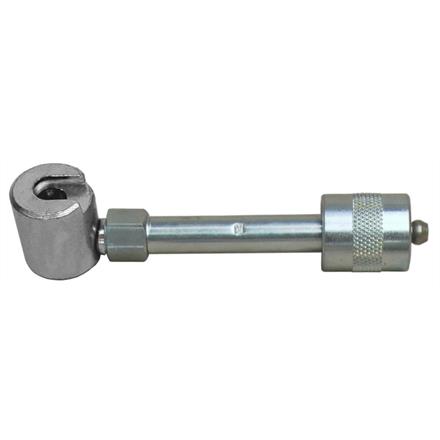 Raccord rigide avec coupleur rapide F17 avec agrafe à tirer 10 mm