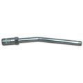 Raccord rigide courbé 150 mm E4024 avec agrafe 4 mors - R1/8"