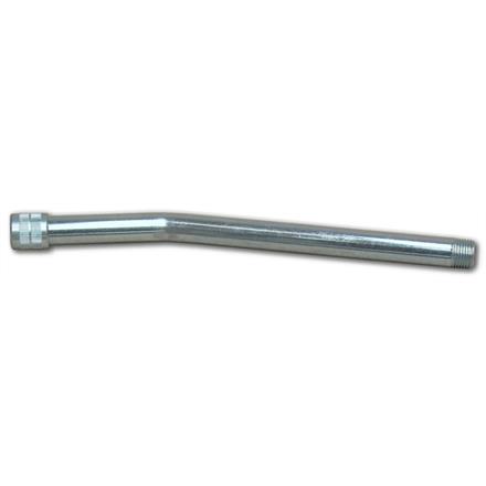 Raccord rigide courbé E4014 150 mm avec bec universel - R1/8"