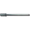 Raccord rigide droit 150 mm avec agrafe hydraulique 4 mors - M10x1