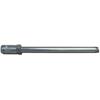 Raccord rigide droit 150 mm avec agrafe hydraulique 4 mors - M10x1