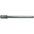 Raccord rigide droit 150 mm avec agrafe hydraulique 4 mors - R1/8"