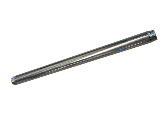 Raccord rigide droit 150 mm - M10x1