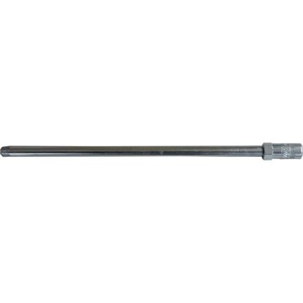 Raccord rigide droit 250 mm avec agrafe 4 mors - R1/8"