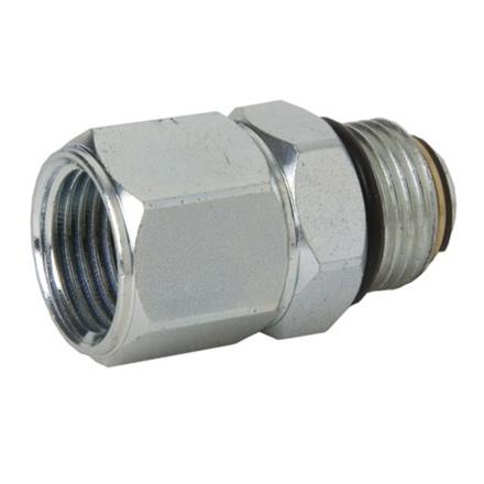 Raccord tournant linéaire BSP ½" femelle / mâle