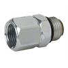 Raccord tournant linéaire BSP ½" femelle / mâle