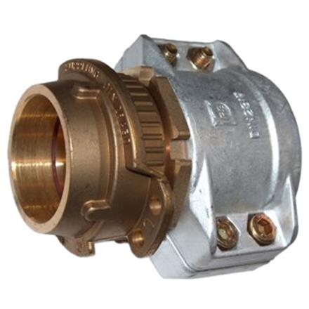 Raccord VKC100 - avec support pour tuyau Ø interieur 100 mm Raccord VKC100 - avec support pour tuyau Ø interieur 100 mm