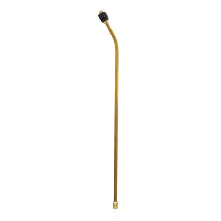 Ralonge coudé Mesto 3655 en laiton 50 cm avec buse plat