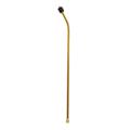Ralonge coudé Mesto 3655 en laiton 50 cm avec buse plat