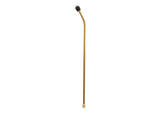 Ralonge coudé Mesto 3655 en laiton 50 cm avec buse plat